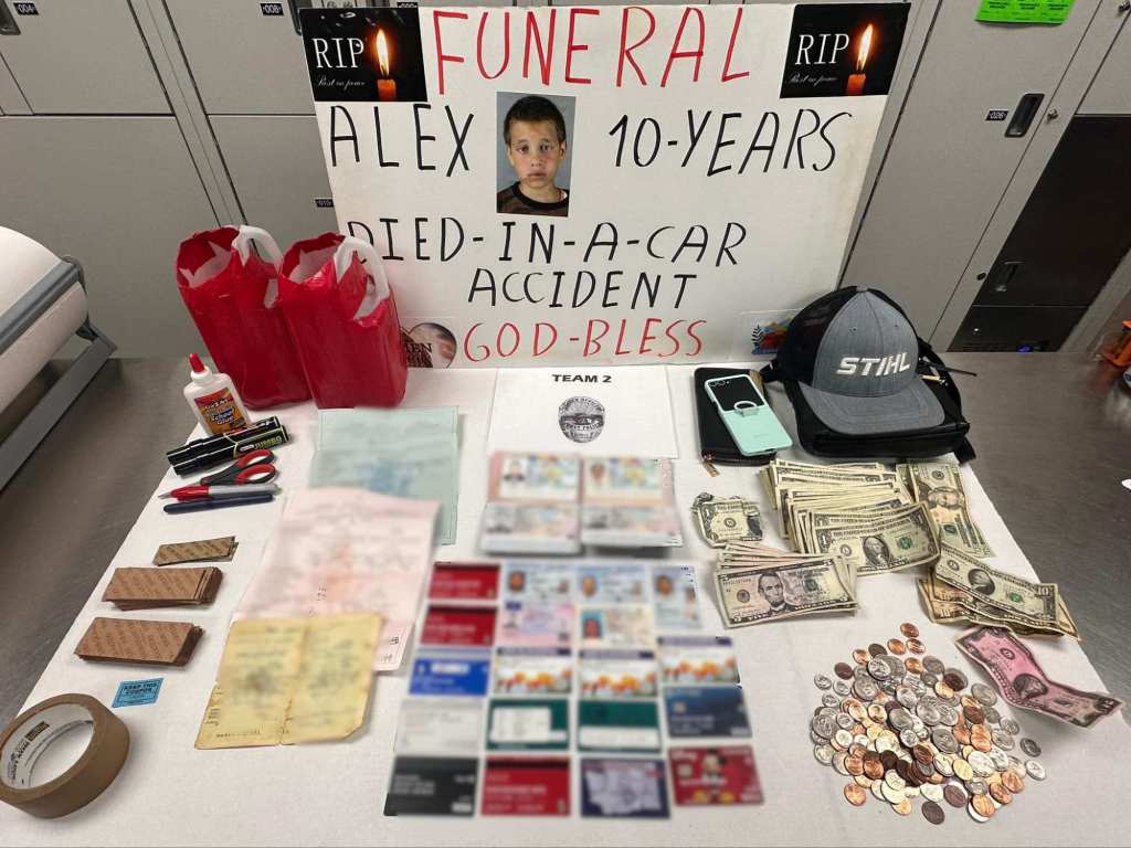 2 accused of panhandling in Hemet for a boy’s ‘funeral’ – San Bernardino Sun