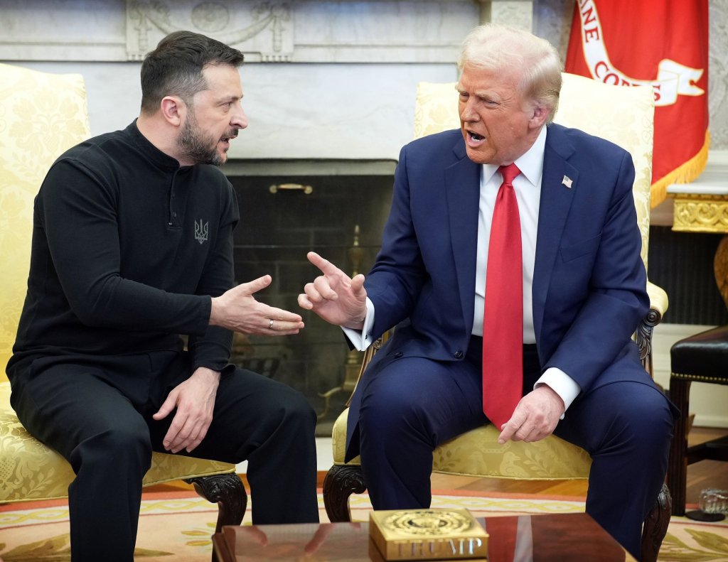 Trump’s ridiculous attack on Zelenskyy – San Bernardino Sun