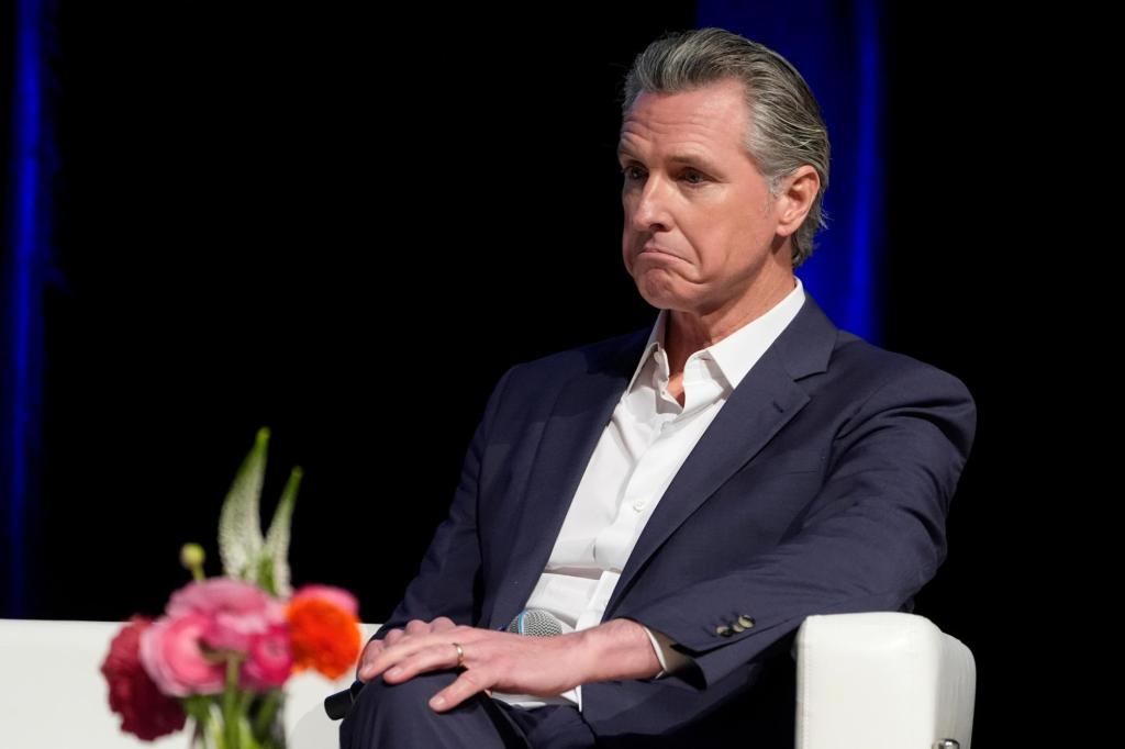Amid 2028 speculation, California governor’s podcasts with Trump loyalists anger Democrats