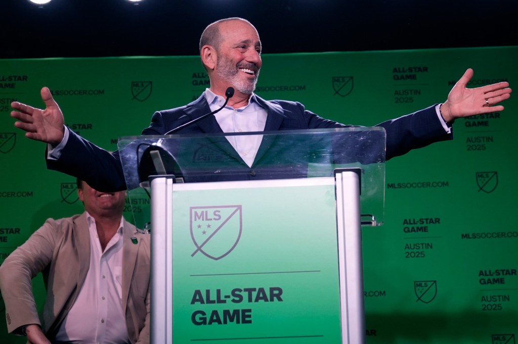 MLS won’t switch to fall/spring schedule before 2027