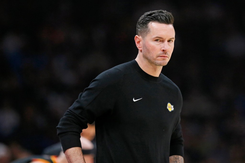 Did Lakers’ JJ Redick go mad scientist after Game 1 loss to Timberwolves? – San Bernardino Sun
