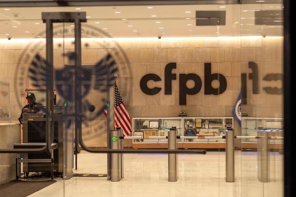 Nearly 90% of Consumer Financial Protection Bureau cut as Trump’s government downsizing continues
