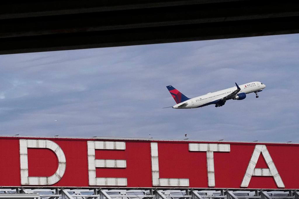 Delta drops outlook for 2025 and says growth has stalled in trade war