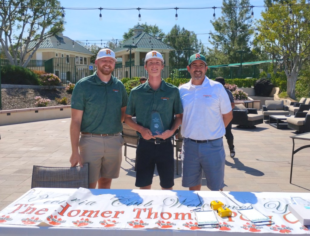Sam Bonzoumet, Riverside Poly boys golf team shine at Homer Thomas Invitational – San Bernardino Sun