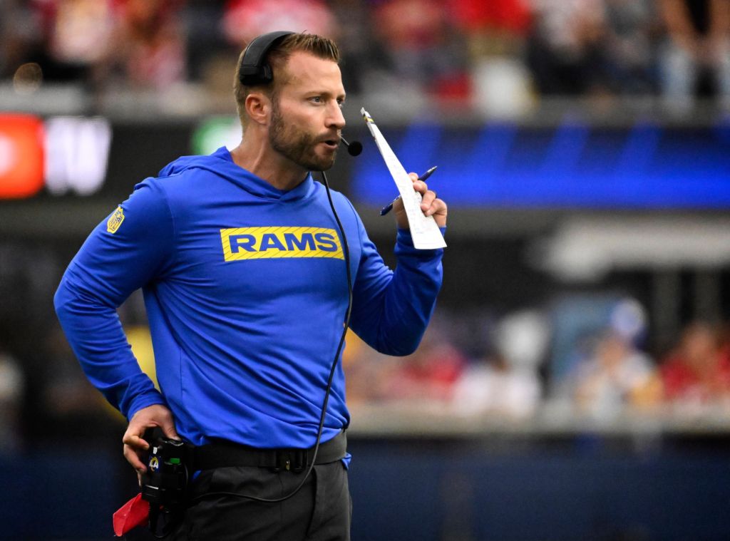 Rams could provide glimpse into Sean McVay’s offensive vision – San Bernardino Sun