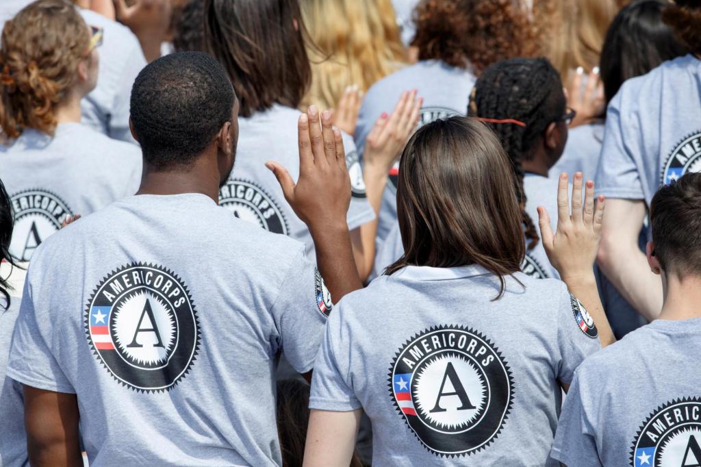 AmeriCorps cuts prompt two dozen states led by Democrats to sue Trump administration