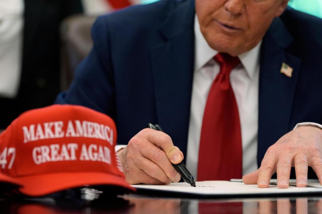 Federal judge expresses skepticism over Trump law firm executive orders