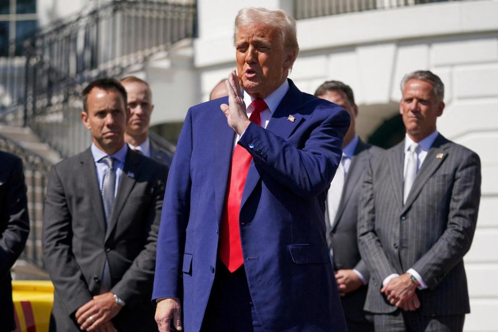 Trump’s ‘buy’ tip before tariffs pause made money for those who listened