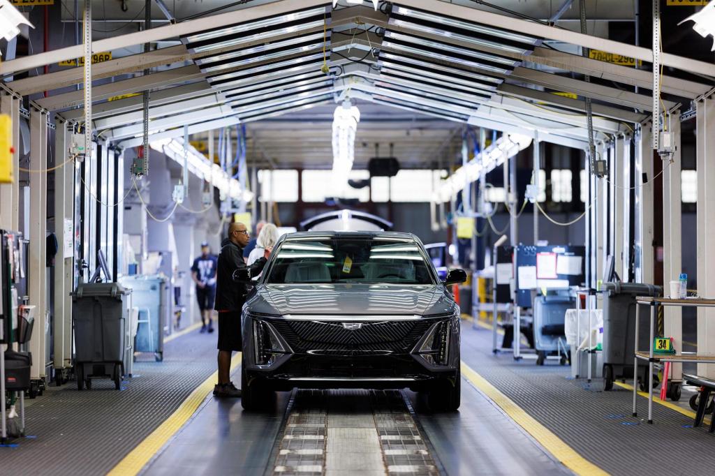 Auto sales surged during March in anticipation of Trump’s tariffs