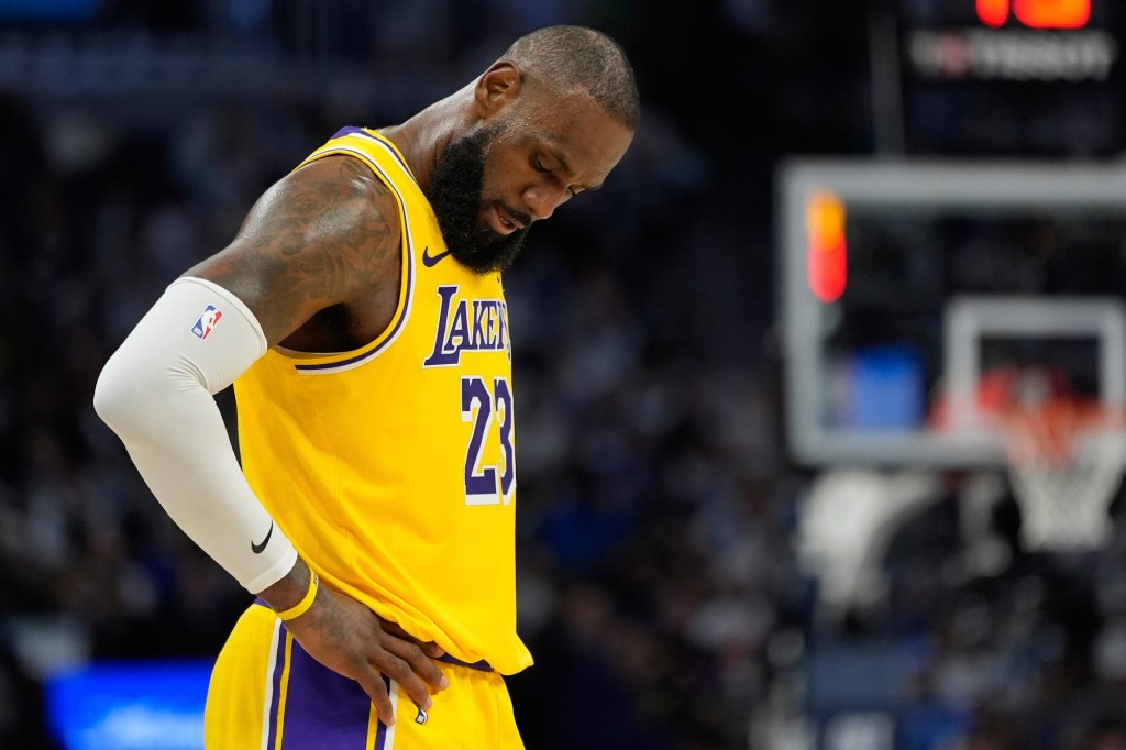 Lakers’ LeBron James undecided about future after 22nd NBA season
