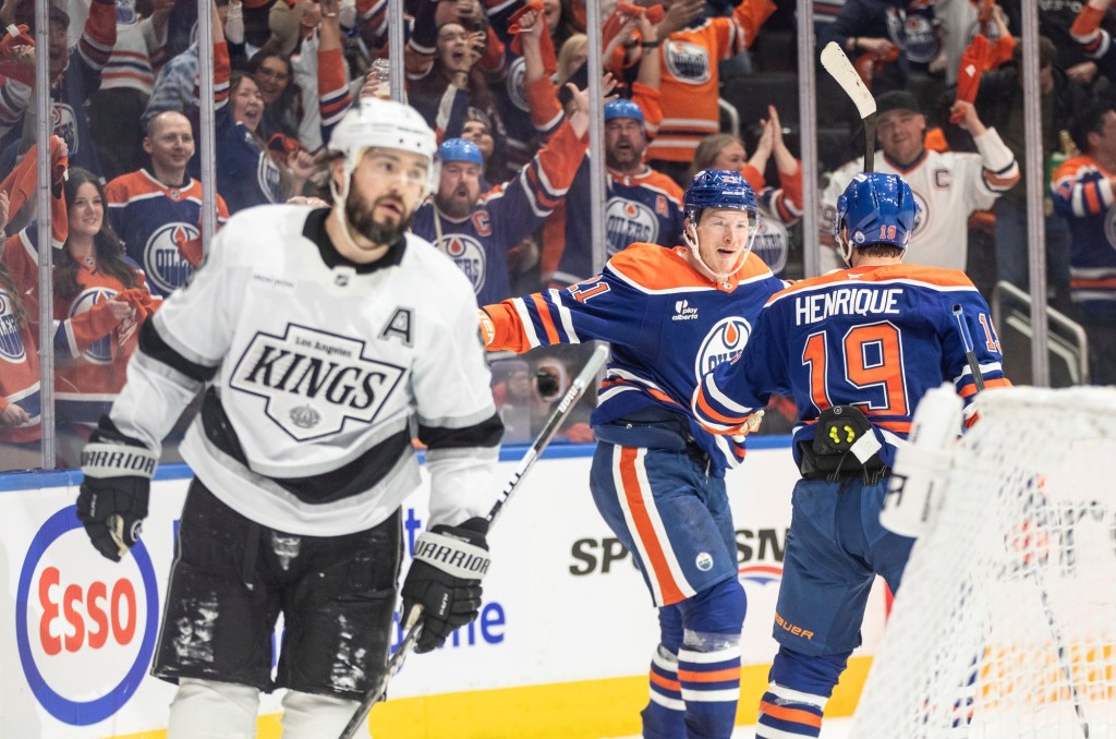 Kings knocked out of playoffs by Oilers for 4th straight year – San Bernardino Sun