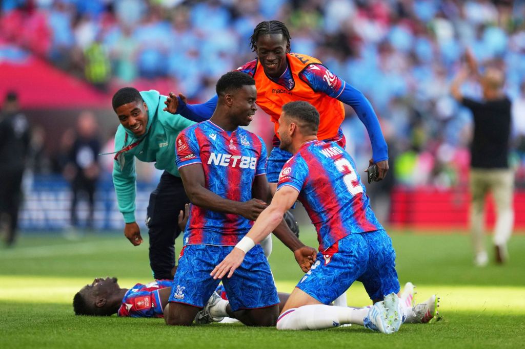 Crystal Palace claims FA Cup with Manchester City upset – San Bernardino Sun