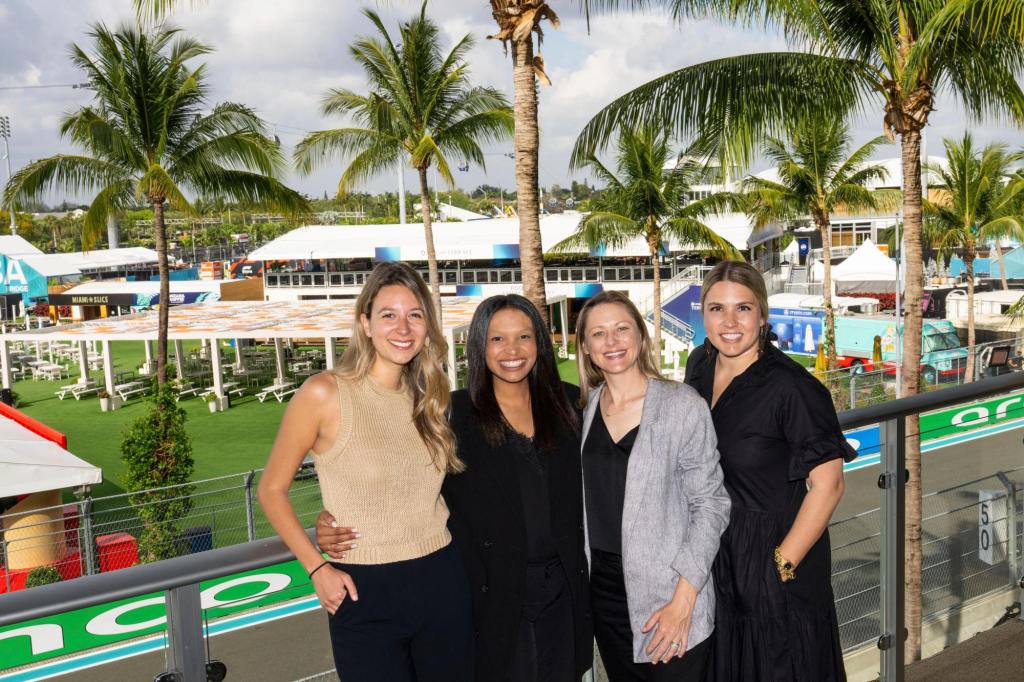 At the F1 Miami Grand Prix, many top executive roles are held by women