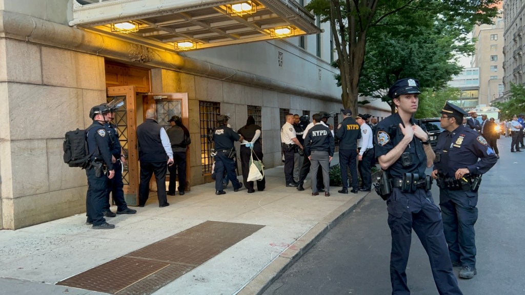 80 pro-Palestinian protesters arrested during Columbia University library takeover – San Bernardino Sun