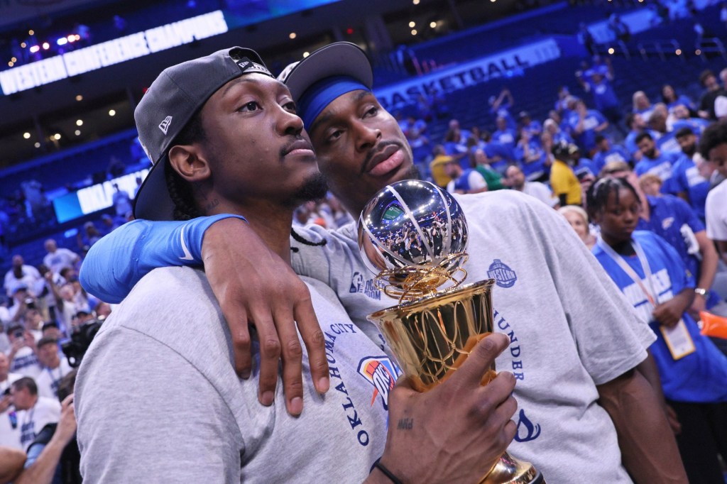 Thunder, Pacers arrive by different routes – San Bernardino Sun