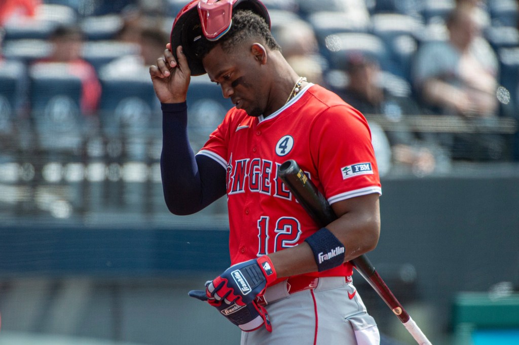 Angels’ Jorge Soler struggles to find himself at the plate – San Bernardino Sun