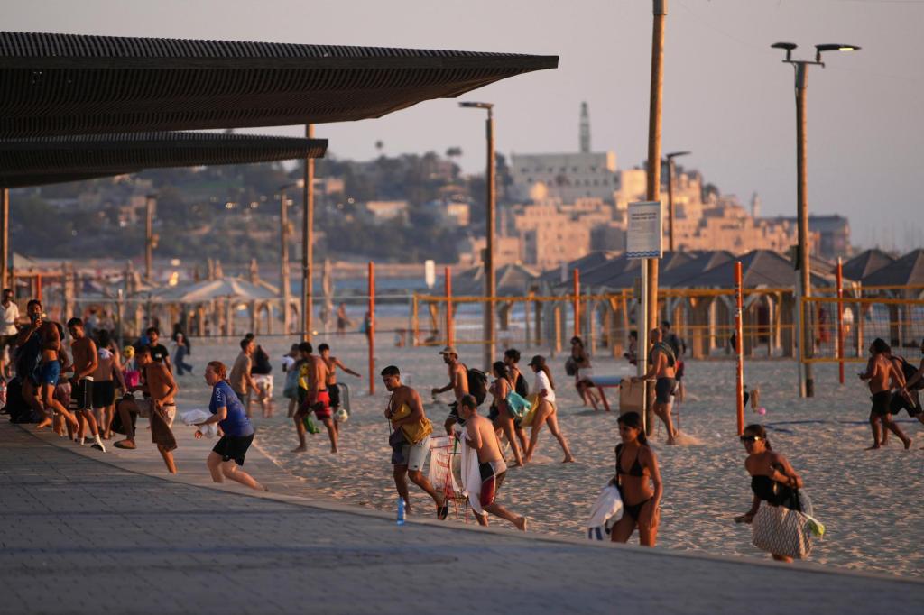 US starts evacuating some diplomats from its embassy in Israel as Iran conflict intensifies