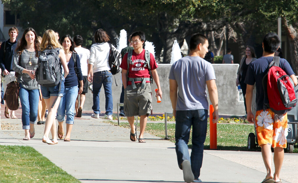 Free speech on the retreat in America’s colleges – San Bernardino Sun