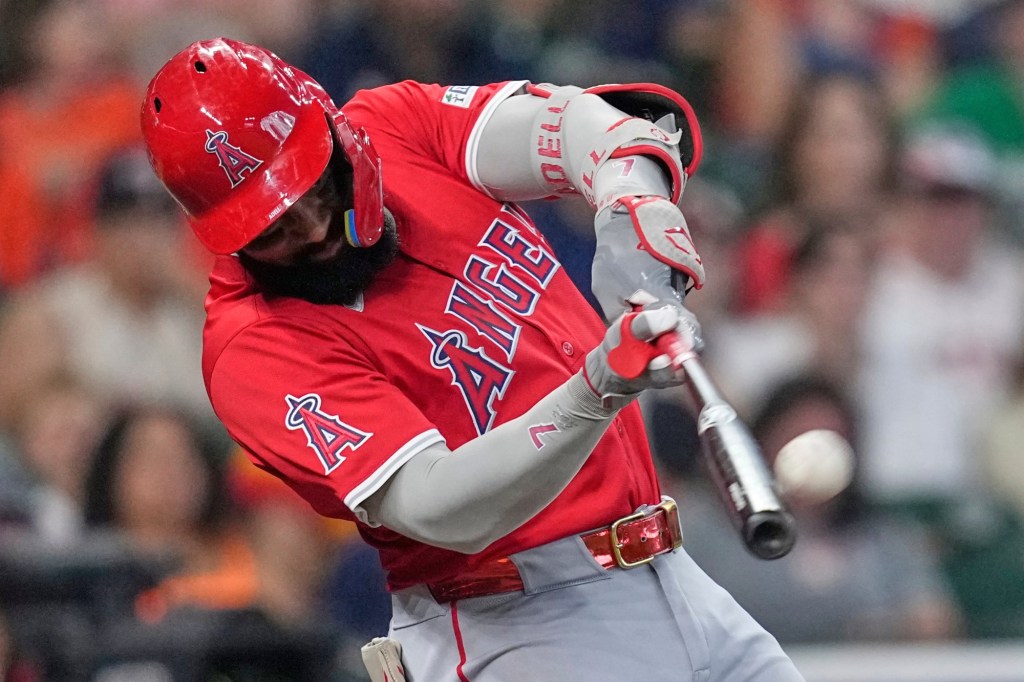 Angels’ Jo Adell reflects on what helped him achieve breakout season – San Bernardino Sun