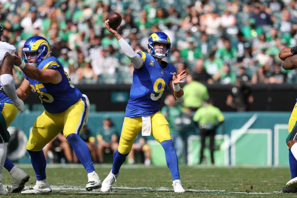Rams’ Matthew Stafford turning page from uneven game vs. Eagles – San Bernardino Sun