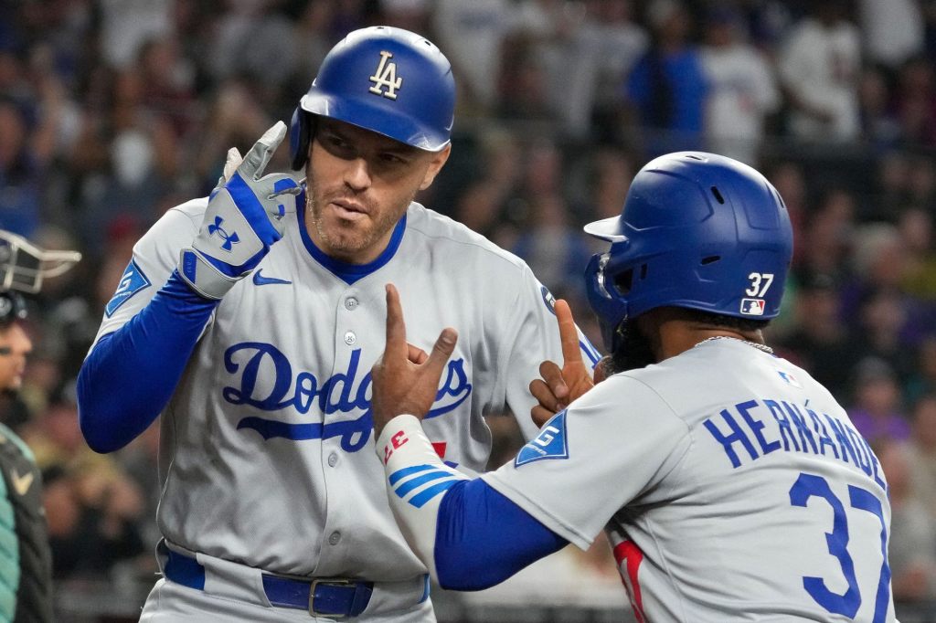 Dodgers beat Diamondbacks to clinch 12th NL West title in past 13 seasons – San Bernardino Sun