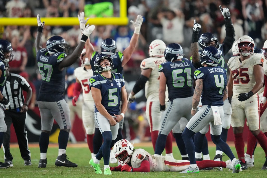 Seahawks outlast Cardinals on Jason Myers’ 52-yard field goal – San Bernardino Sun