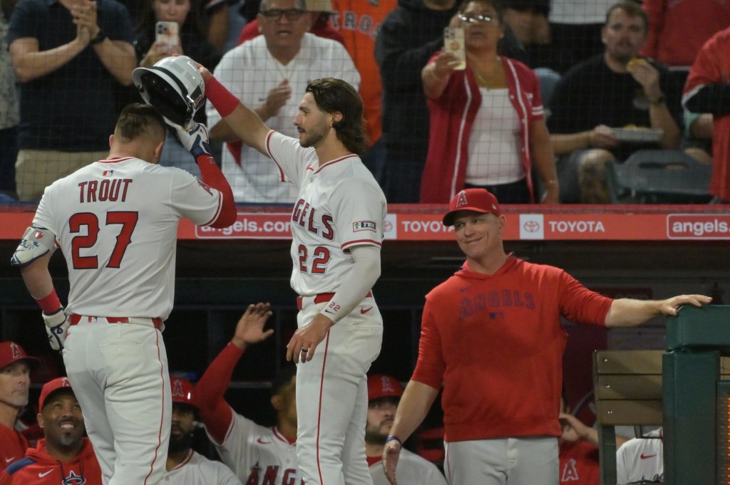 Mike Trout homers twice as Angels hand Astros a costly loss – San Bernardino Sun
