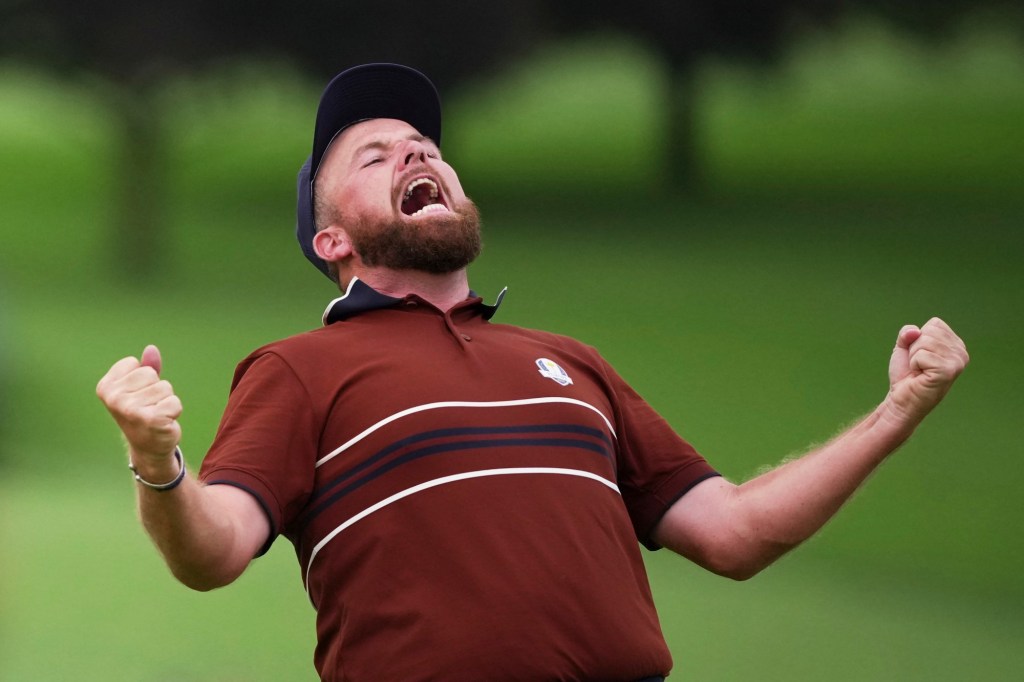 Europe takes record lead into final day – San Bernardino Sun