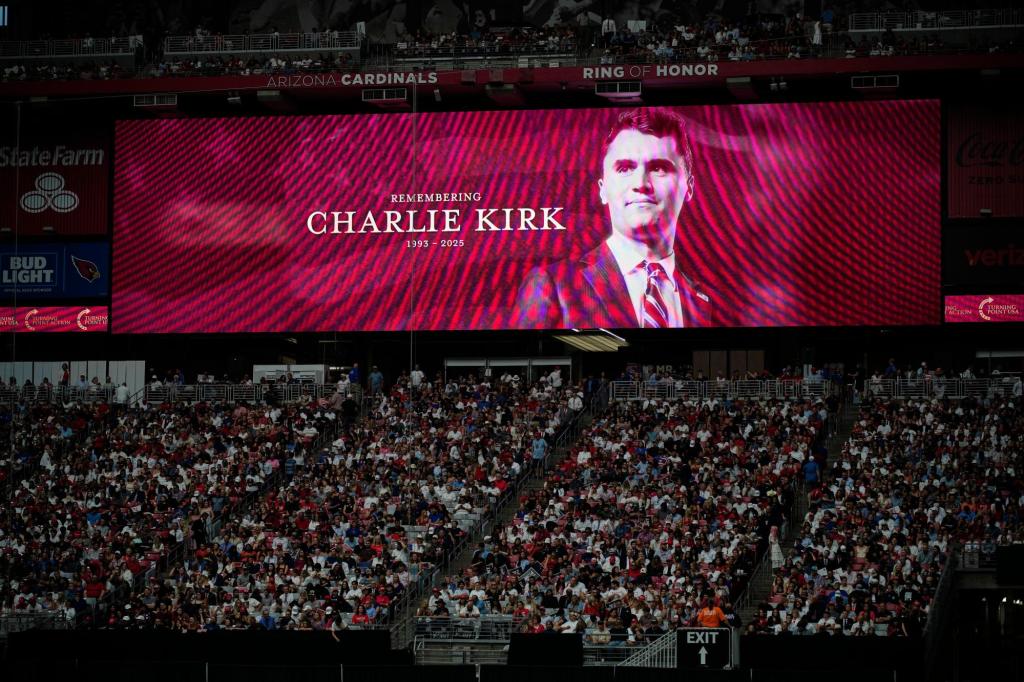 Charlie Kirk’s deserved Medal of Freedom honor – San Bernardino Sun