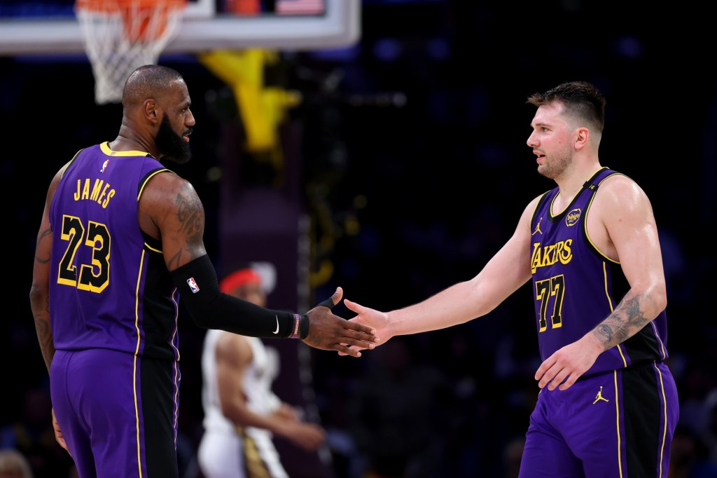 LeBron and Luka will be the center of attention for Lakers