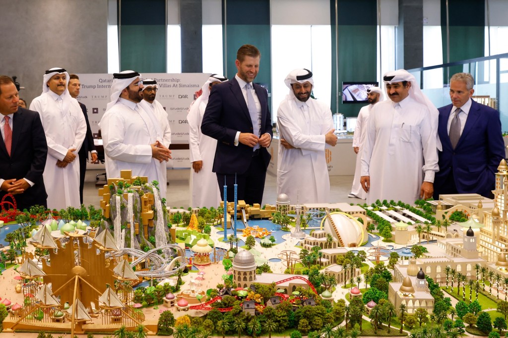 Dar Global to launch a $1 billion project in Saudi Arabia in a deal with Trump Organization