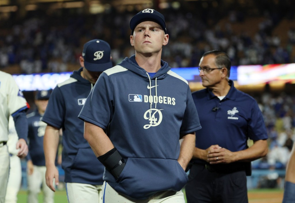 Dodgers add Will Smith, not Michael Conforto, to Wild Card Series roster – San Bernardino Sun