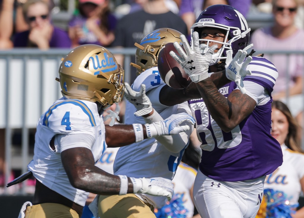 UCLA shows some second-half fight in loss to Northwestern – San Bernardino Sun