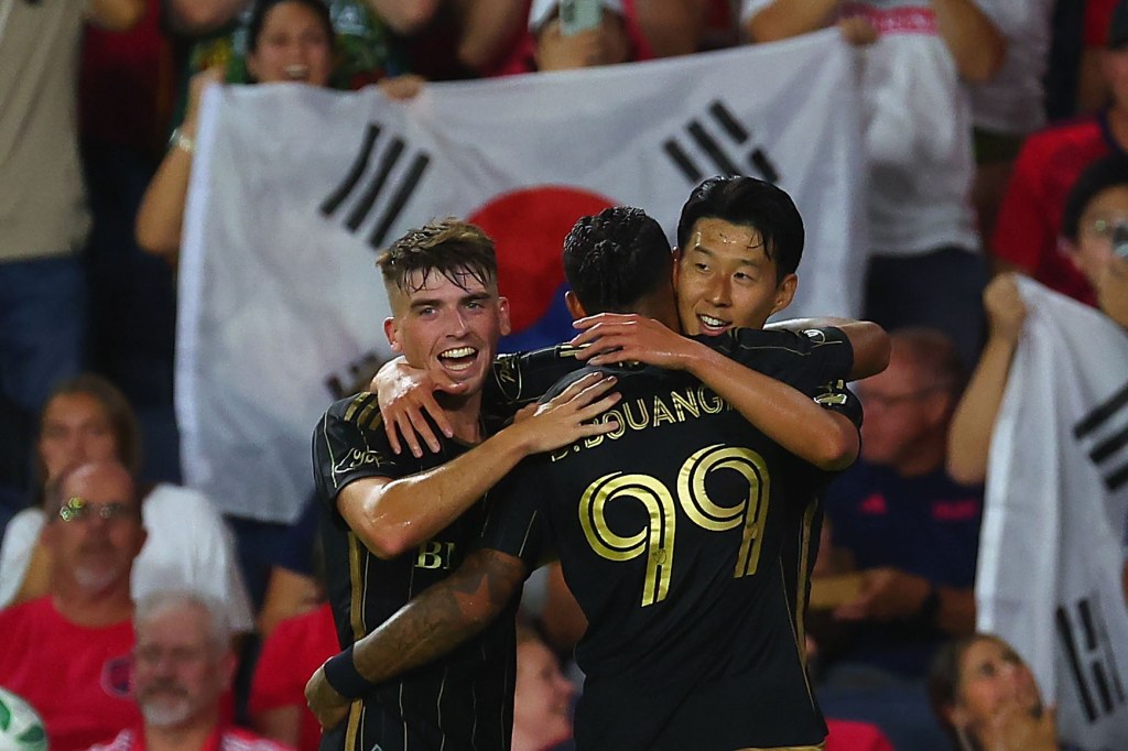 LAFC tops St. Louis City, earns 4th straight win – San Bernardino Sun