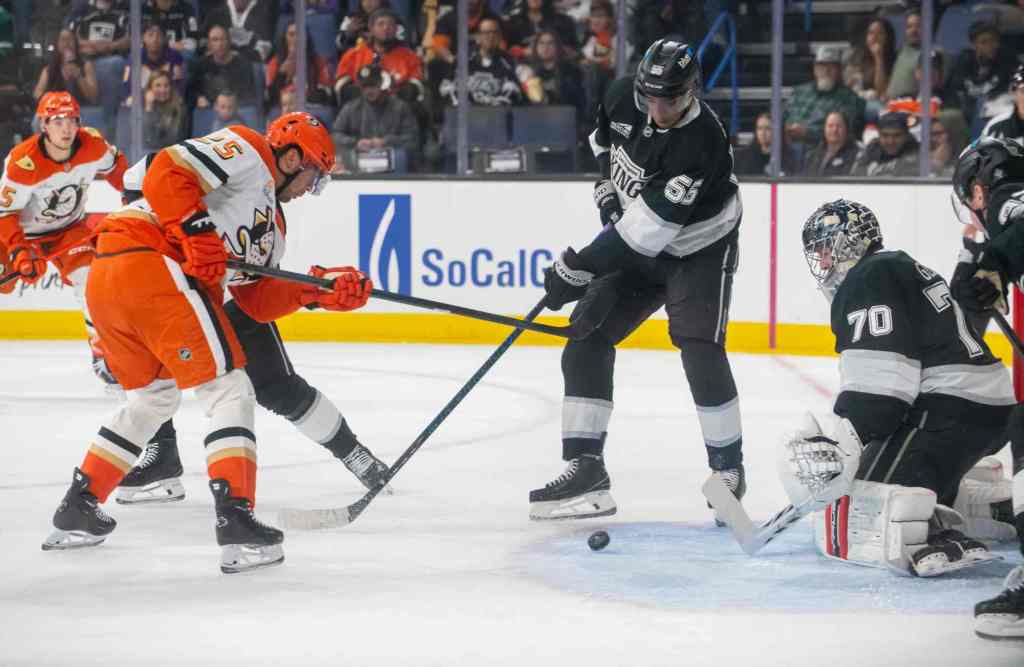 Kings beat Ducks in Empire Classic preseason opener – San Bernardino Sun