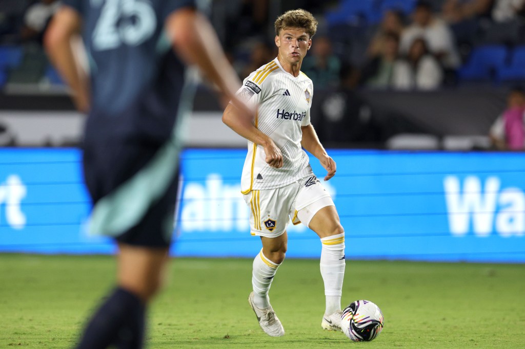 Galaxy’s Harbor Miller taking advantage of opportunity – San Bernardino Sun