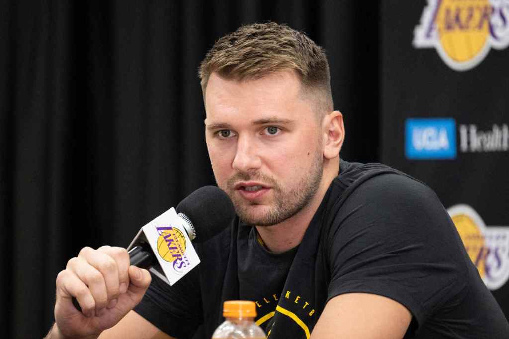 Lakers’ Luka Doncic, LeBron James, Austin Reaves eager to build chemistry – San Bernardino Sun