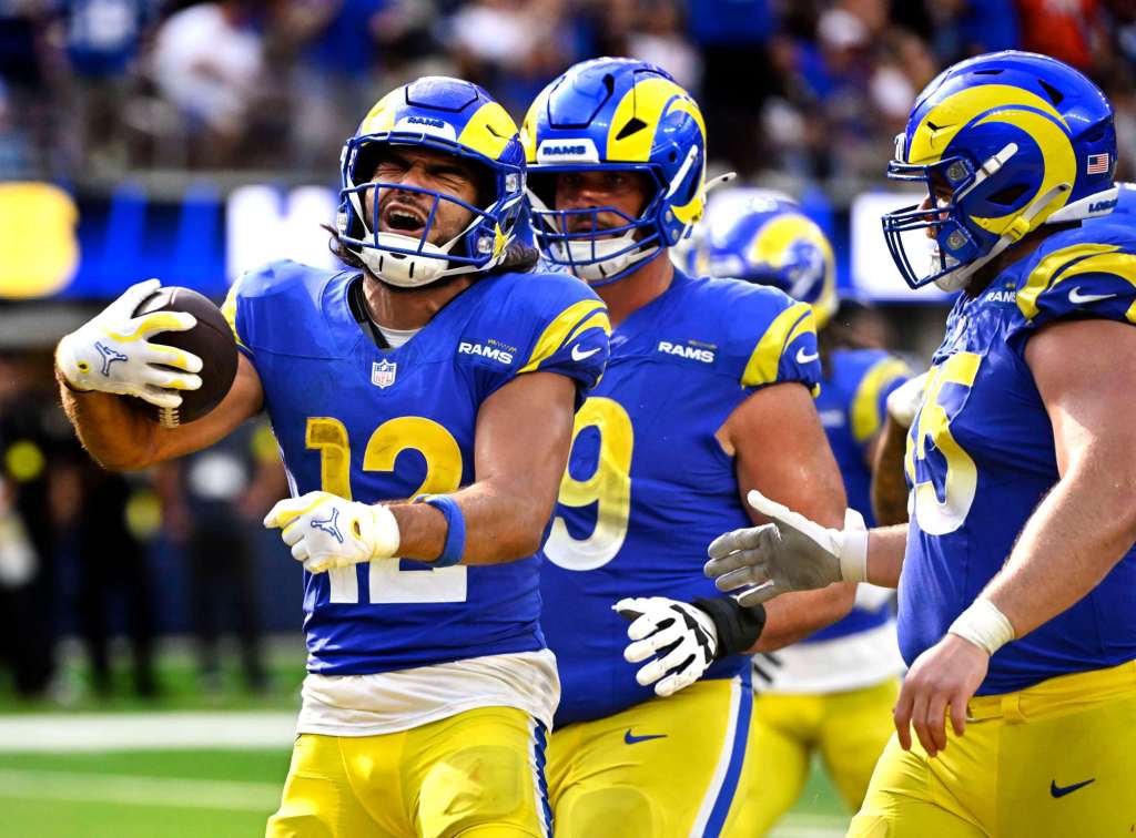 Rams keep feeding Puka Nacua, he keeps delivering – San Bernardino Sun