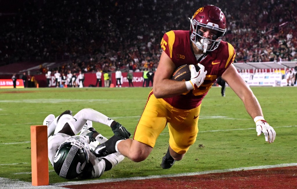 How USC football built a thriving tight end room – San Bernardino Sun