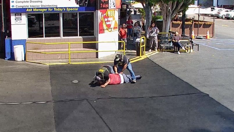 Van Nuys car wash owner files $50M claim after federal agents take him down during immigration raid – San Bernardino Sun
