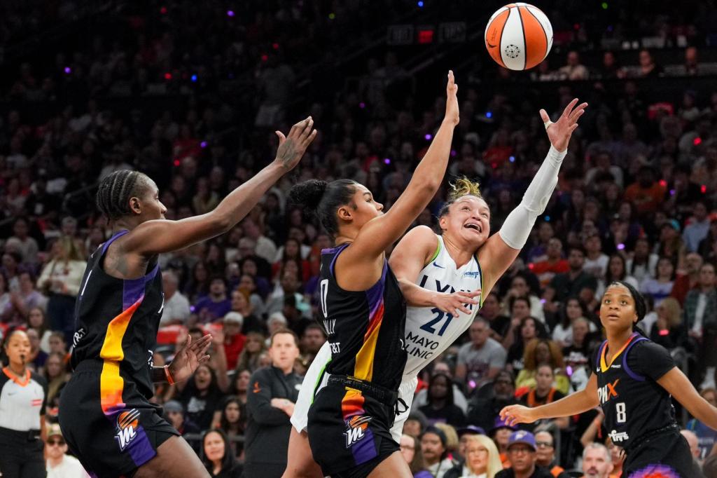 Mercury rally past Lynx to reach WNBA Finals, Aces pushed to Game 5 – San Bernardino Sun