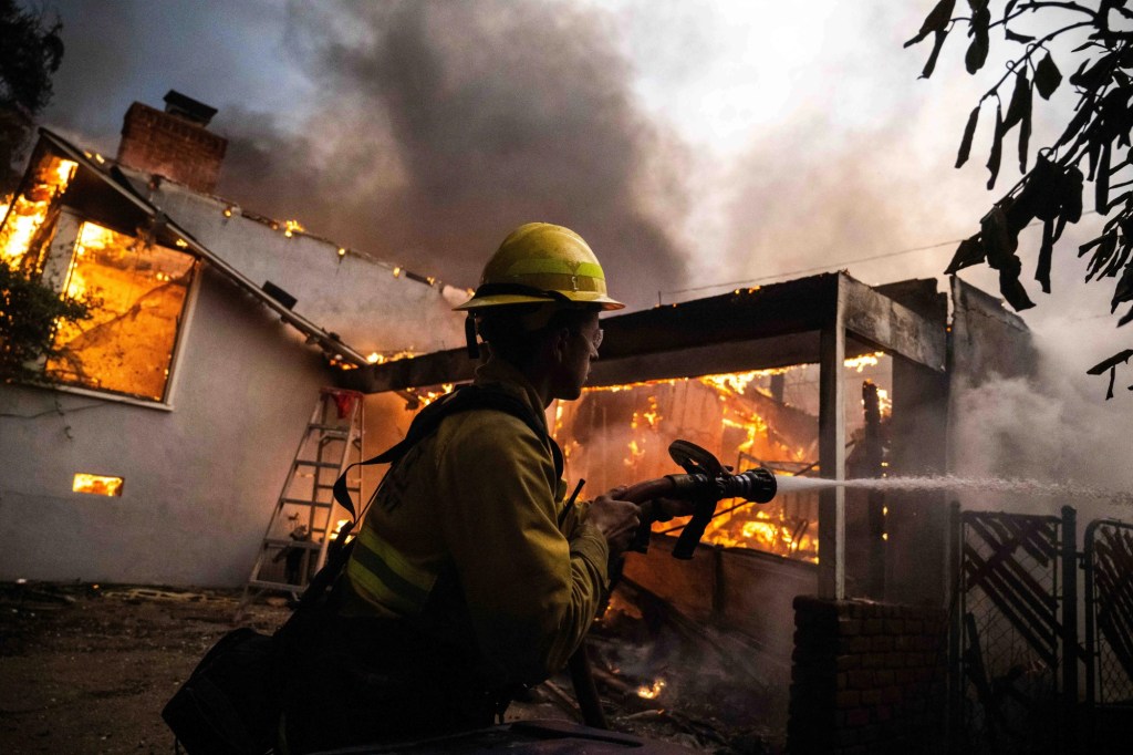 ‘Series of weaknesses’ hindered LA County’s efforts to warn, evacuate residents in Eaton fire, report says – San Bernardino Sun