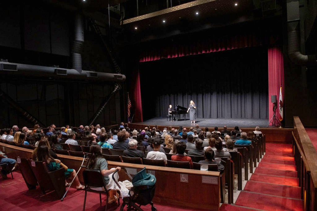 Crafton Hills College opens new performing arts center – San Bernardino Sun