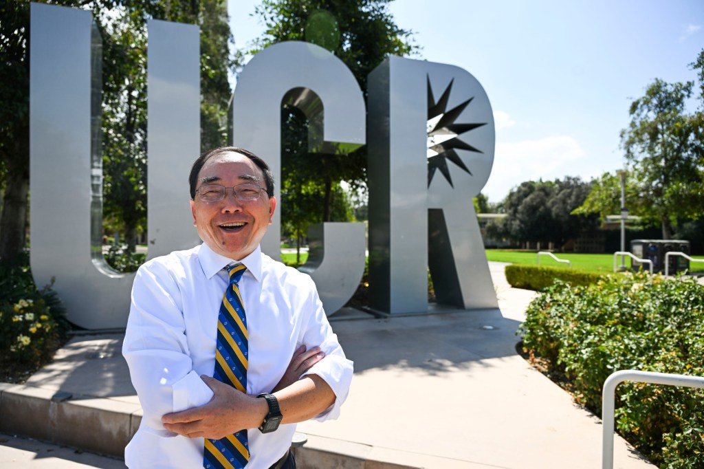New UC Riverside Chancellor Jack Hu hopes his story inspires students – San Bernardino Sun
