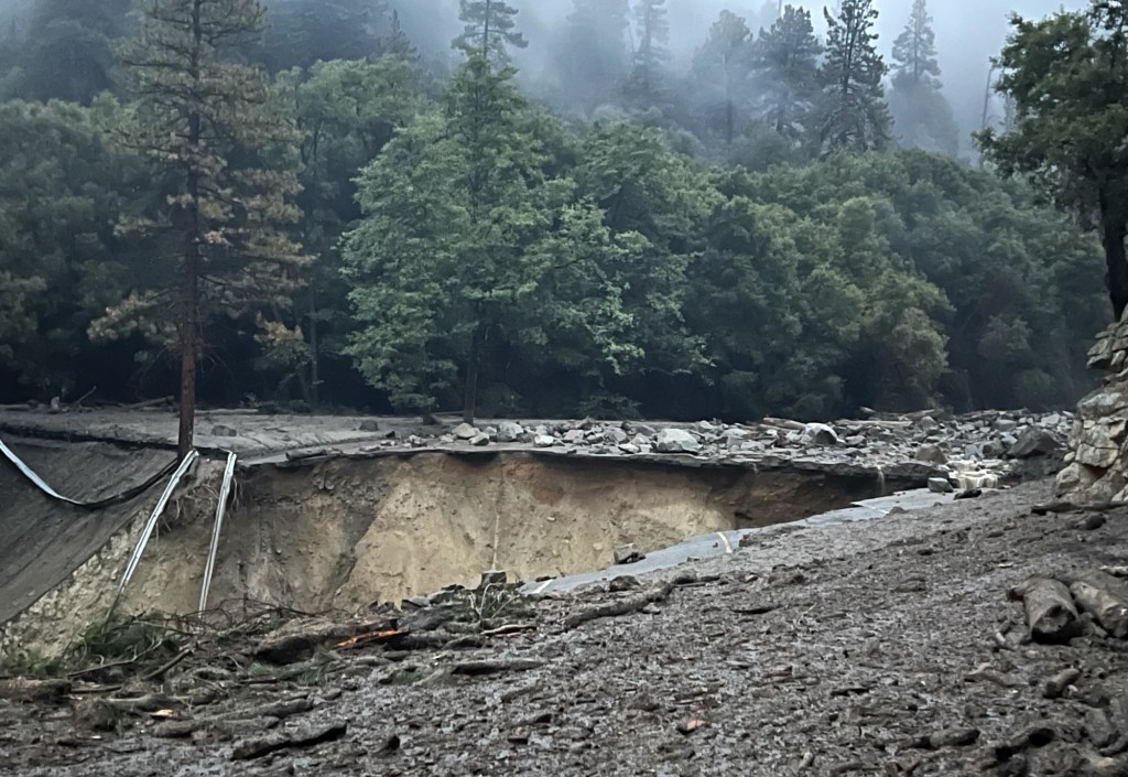 Repair crew hired, but Highway 38 in San Bernardino Mountains is closed indefinitely after storm – San Bernardino Sun