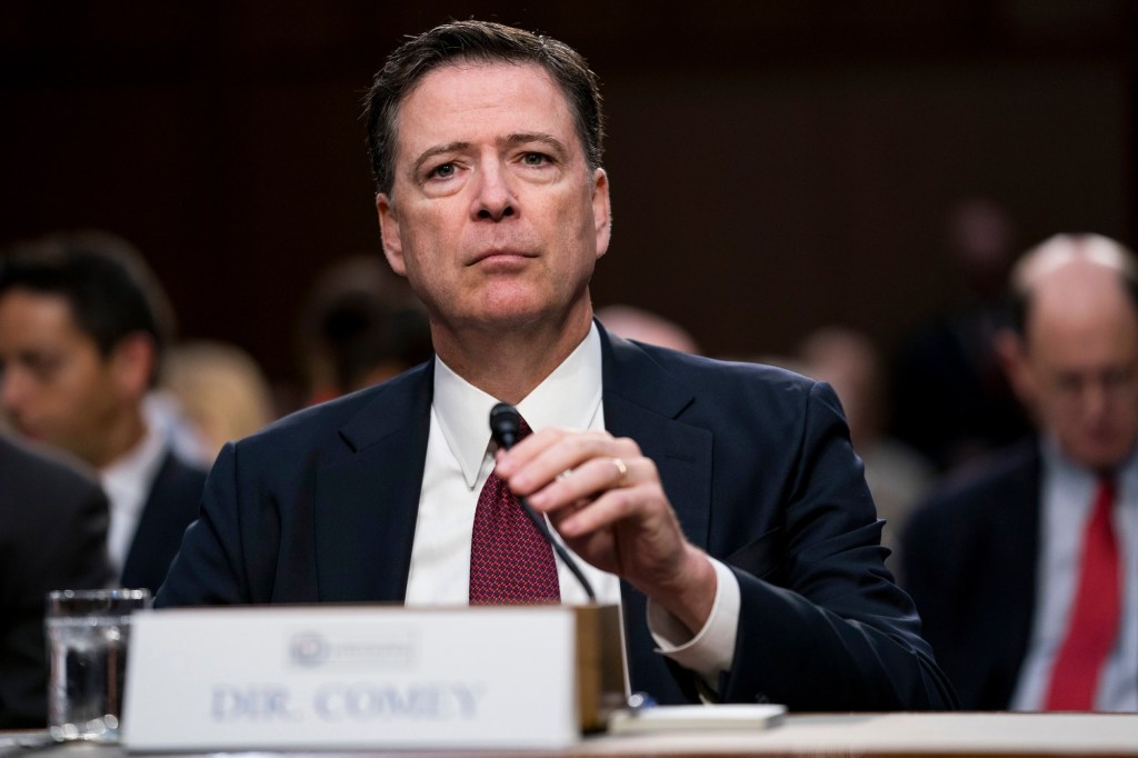 The proper indictment of James Comey – San Bernardino Sun