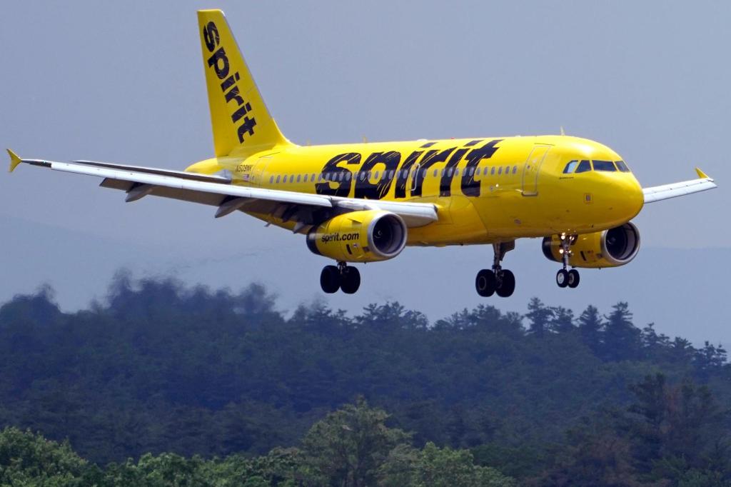Spirit Airlines to furlough 1,800 flight attendants amid second bankruptcy