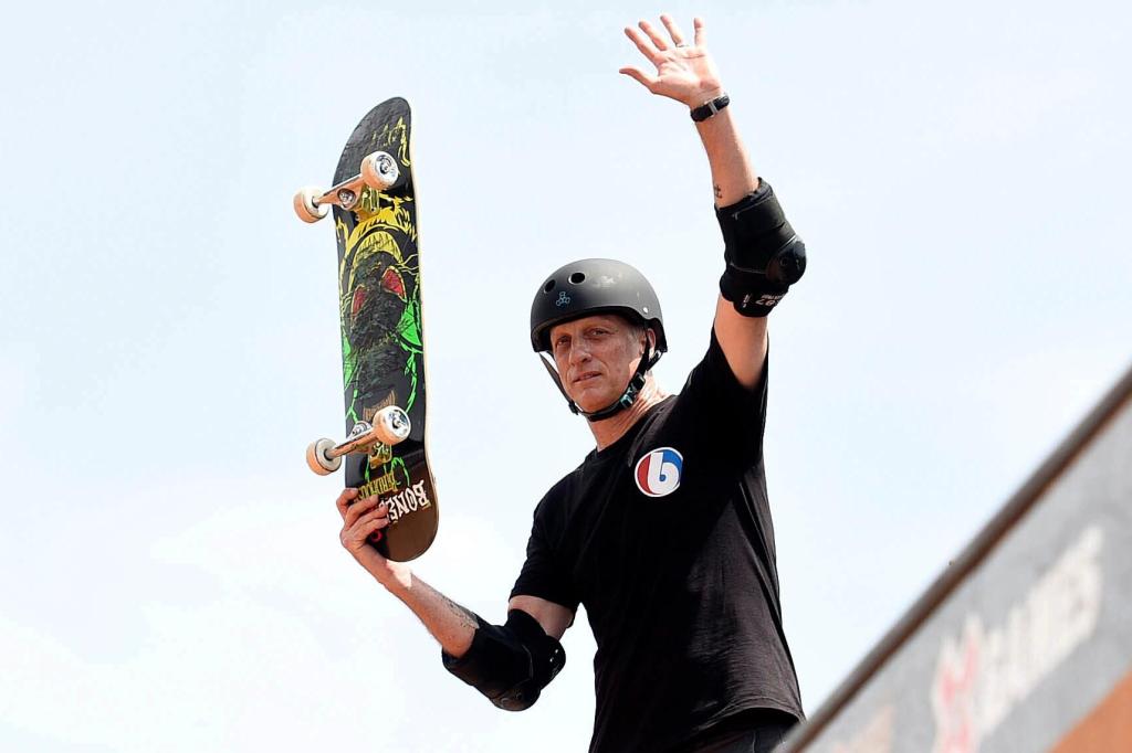 Tony Hawk’s skateboard just sold for a record-breaking $1.15 million