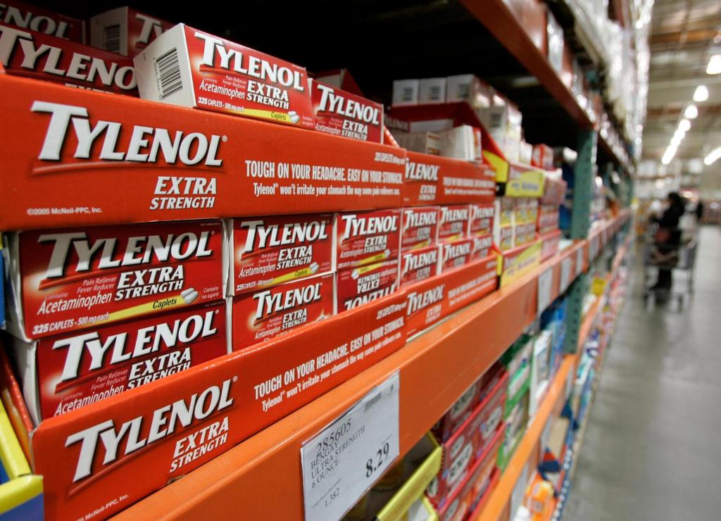 Tylenol maker rebounds day after Trump’s unfounded claims about its safety