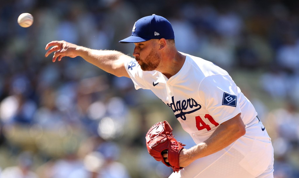 Dodgers reliever Brock Stewart needs season-ending shoulder surgery – San Bernardino Sun